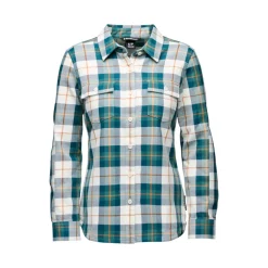 Wandern^Black Diamond Women's Project Twill Long Sleeve Shirt