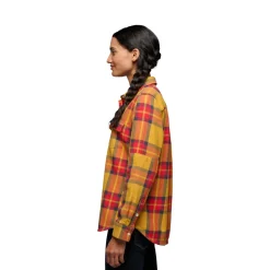 Wandern^Black Diamond Women's Project Twill Long Sleeve Shirt