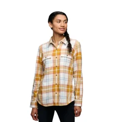 Wandern^Black Diamond Women's Project Twill Long Sleeve Shirt