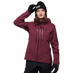 Skitouren^Black Diamond Women's Recon LT Stretch Shell