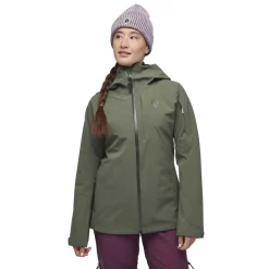 Hardshell^Black Diamond Women's Recon Stretch Insulated Shell