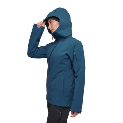 Hardshell^Black Diamond Women's Recon Stretch Insulated Shell