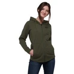 Kapuzenpullover^Black Diamond Women's Rise and Climb Full Zip Hoody