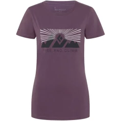 T-Shirts & Tanktops^Black Diamond Women's Rise and Climb Short Sleeve Tee