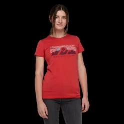 T-Shirts & Tanktops^Black Diamond Women's Rise and Climb Short Sleeve Tee