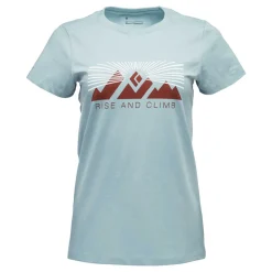 T-Shirts & Tanktops^Black Diamond Women's Rise and Climb Short Sleeve Tee