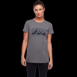 T-Shirts & Tanktops^Black Diamond Women's Rise and Climb Short Sleeve Tee