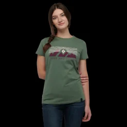 T-Shirts & Tanktops^Black Diamond Women's Rise and Climb Short Sleeve Tee