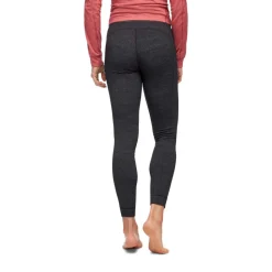 Unterwäsche^Black Diamond Women's Solution 150 Merino Baselayer Full Length Bottom Black