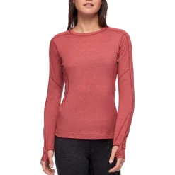Unterwäsche^Black Diamond Women's Solution 150 Merino Base Crew