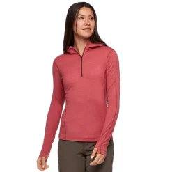 Kapuzenpullover^Black Diamond Women's Solution 150 Merino Quarter Zip Hoody