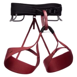 Gurte^Black Diamond Women's Solution Harness - Babsi Edition Cherrywood