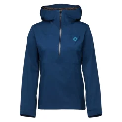 Wandern^Black Diamond Women's Stormline Stretch Anorak Rain Shell