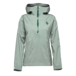 Wandern^Black Diamond Women's Stormline Stretch Anorak Rain Shell