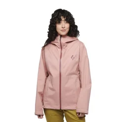 Trekking^Black Diamond Women's Stormline Stretch Rain Shell