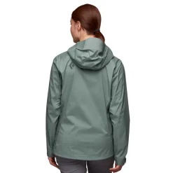 Trekking^Black Diamond Women's Stormline Stretch Rain Shell