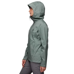 Trekking^Black Diamond Women's Stormline Stretch Rain Shell