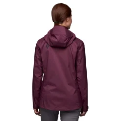 Trekking^Black Diamond Women's Stormline Stretch Rain Shell