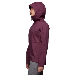 Trekking^Black Diamond Women's Stormline Stretch Rain Shell