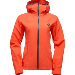 Trekking^Black Diamond Women's Stormline Stretch Rain Shell