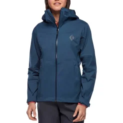 Trekking^Black Diamond Women's Stormline Stretch Rain Shell