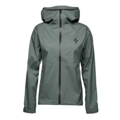 Trekking^Black Diamond Women's Stormline Stretch Rain Shell