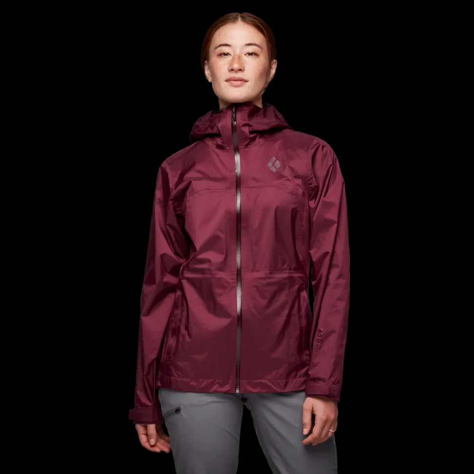 Hardshell^Black Diamond Women's Treeline Rain Shell