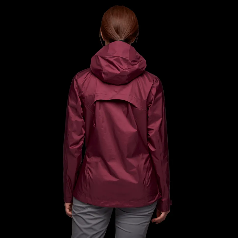 Hardshell^Black Diamond Women's Treeline Rain Shell