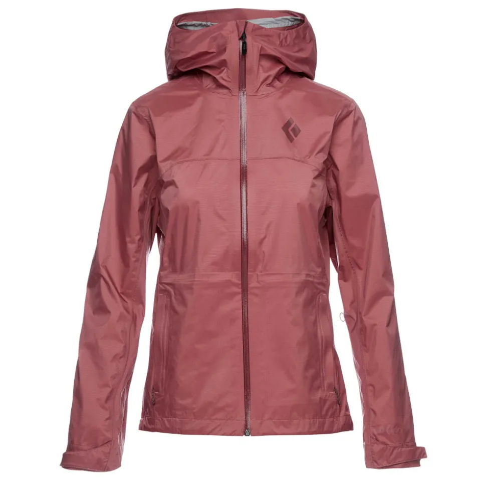 Hardshell^Black Diamond Women's Treeline Rain Shell
