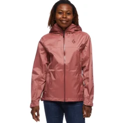 Hardshell^Black Diamond Women's Treeline Rain Shell