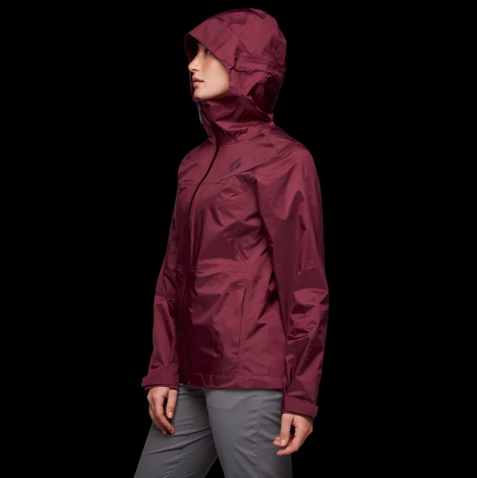 Hardshell^Black Diamond Women's Treeline Rain Shell