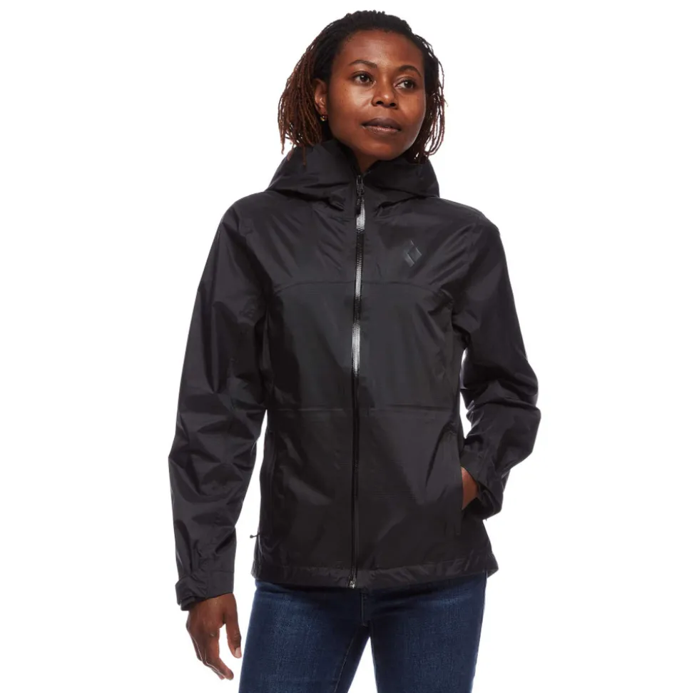 Hardshell^Black Diamond Women's Treeline Rain Shell