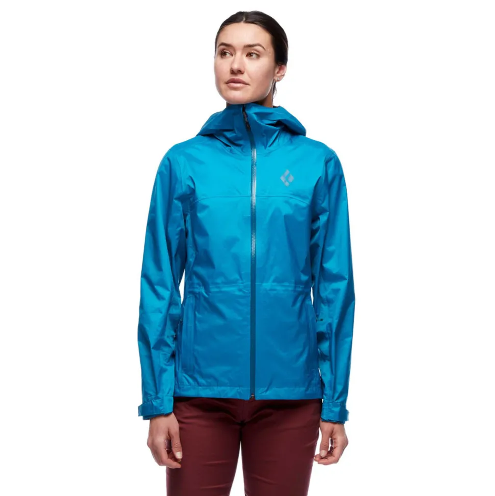 Hardshell^Black Diamond Women's Treeline Rain Shell
