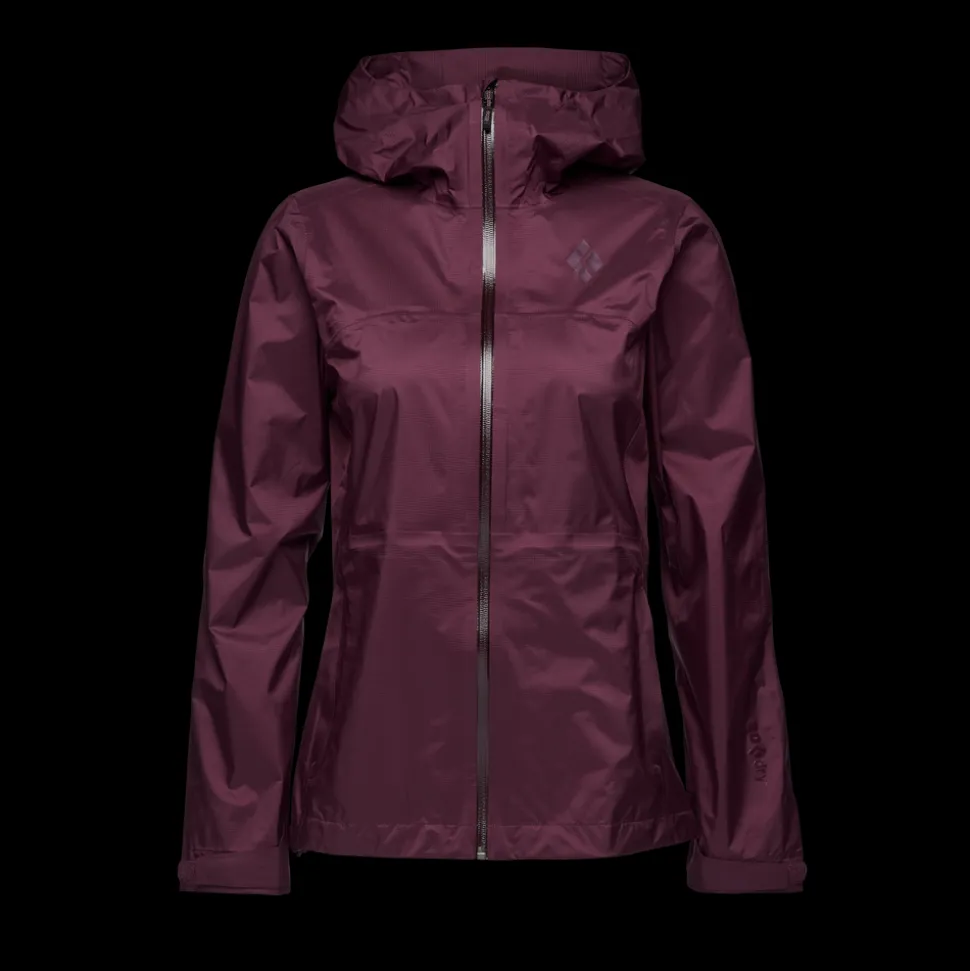 Hardshell^Black Diamond Women's Treeline Rain Shell